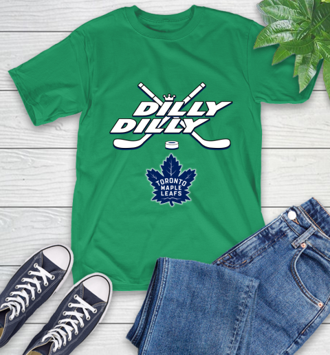 NHL Toronto Maple Leafs Dilly Dilly Hockey Sports T-Shirt 7