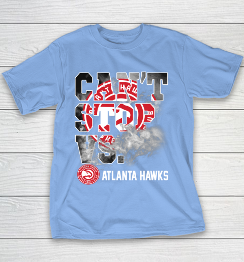 NBA Atlanta Hawks Basketball Can't Stop Vs Youth T-Shirt 8