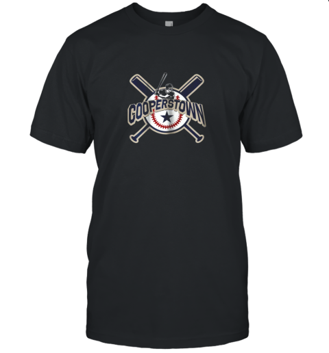 Cooperstown New York Baseball Game Family Vacation Unisex Jersey Tee