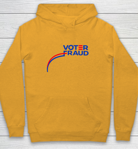 Voter Fraud Youth Hoodie 2