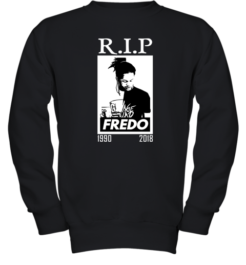 Rip Fredo Santana Youth Sweatshirt