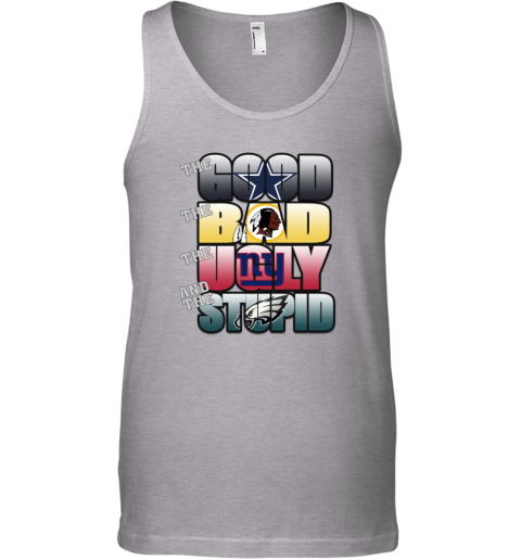 NFL The Good Bad Ugly And Stupid Dallas Cowboys Tank Top - Rookbrand