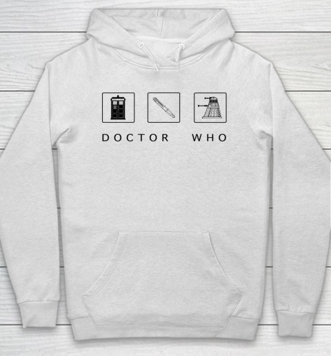 Dr. Who Doctor Who Shirt Hoodie