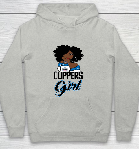 LA Clippers Girl NBA Youth Hoodie 2