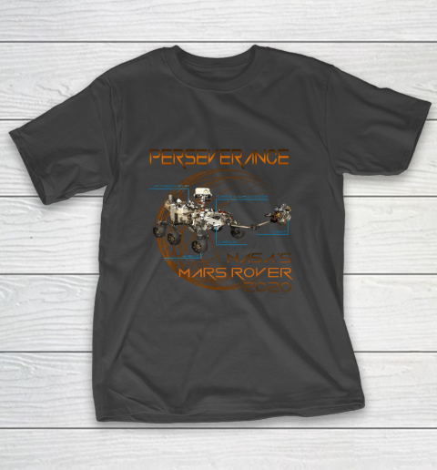 Schematic Perseverance The New NASA Mars Rover 2020 T-Shirt