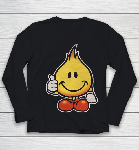 World Industries Flame Boy Hook Ups Skate Hookups Hook Ups 90's Vintage Youth Long Sleeve