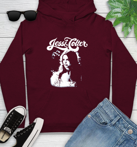 Jessi Colter Youth Hoodie 7