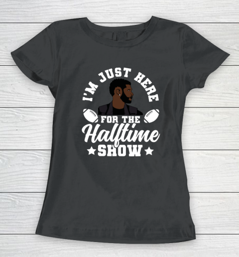 Usher Im Just Here For The Half time Show 2024 Women's T-Shirt