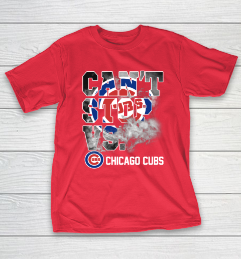 Mlb Chicago Cubs Boys' V-neck T-shirt : Target