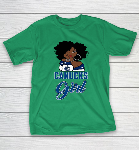 Vancouver Canucks Girl NHL T-Shirt