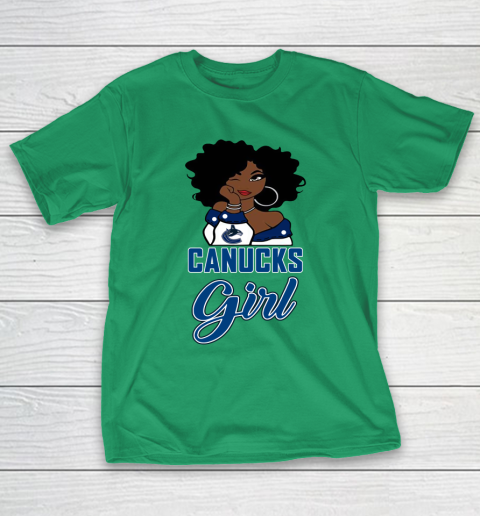 Vancouver Canucks Girl NHL T-Shirt 7