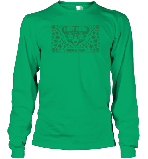 wrigley field long sleeve shirt