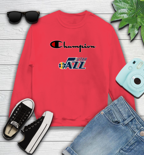 NBA Basketball Utah Jazz Champion Shirt Sweatshirt 7
