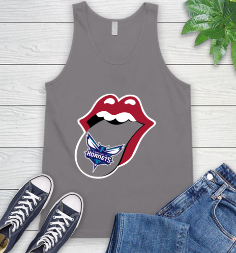 Charlotte Hornets NBA Basketball Lips I Root For My Team Adoring Fan 76