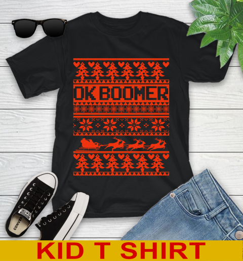 Hot Ok Boomer Ugly Christmas shirt 102
