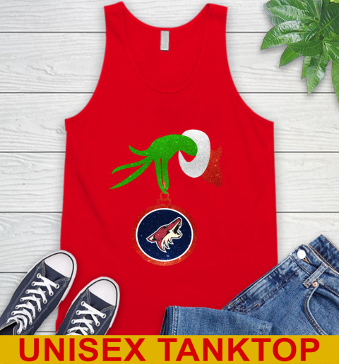 Arizona Coyotes Grinch Merry Christmas NHL Hockey Tank Top 6