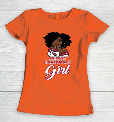 Arizona Cardinals Girl NFL Women's T-Shirt 5