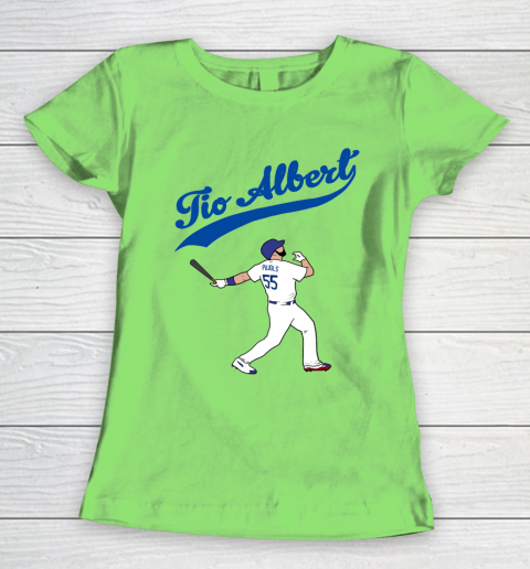 Tio Albert Baseball Women's T-Shirt 5