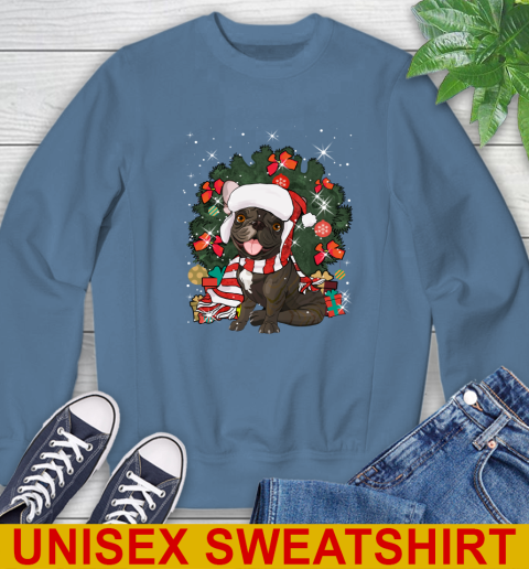 All I Want For Christmas Is French Bulldog Dog Lovers 34