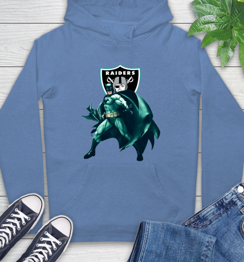 NFL Batman Football Sports Oakland Raiders Hoodie 11