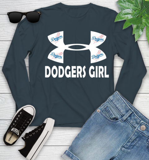 Under armour dodgers cheap
