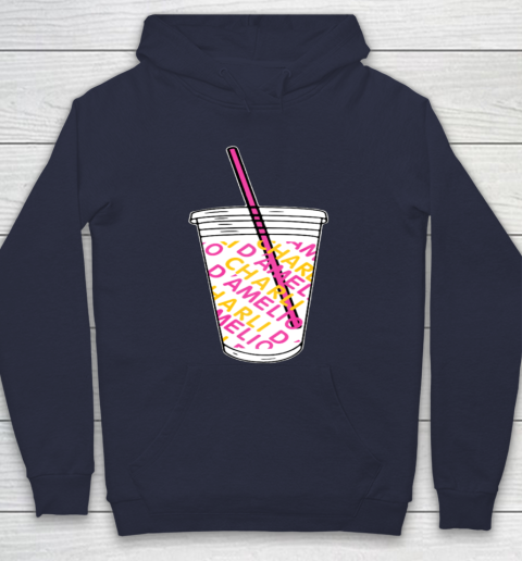 Charli D Amelio Bubble Tea Hoodie Tee For Sports
