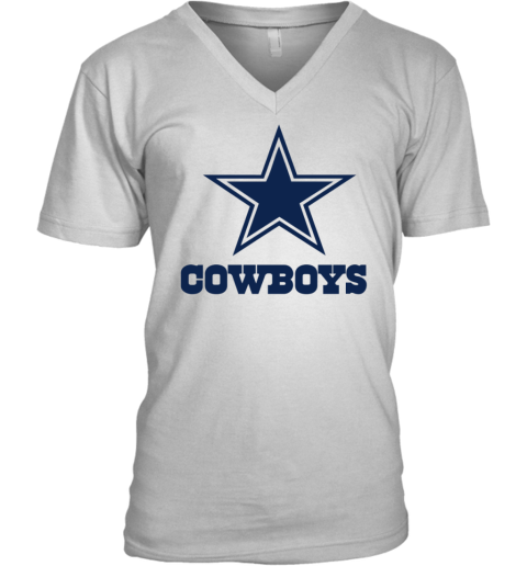 Dallas Cowboys NFL Football V-Neck T-Shirt