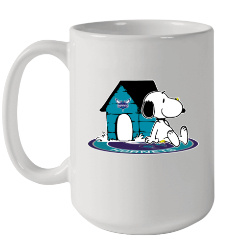 NBA Basketball Charlotte Hornets Snoopy The Peanuts Movie Shirt Ceramic Mug 15oz