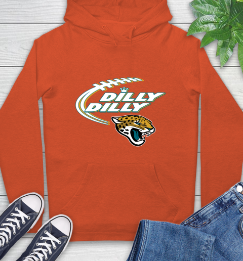 NFL Jacksonville Jaguars Dilly Dilly Football Sports Hoodie 5