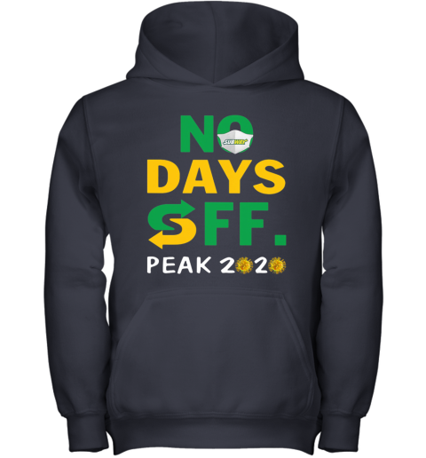 no days off sweatshirt