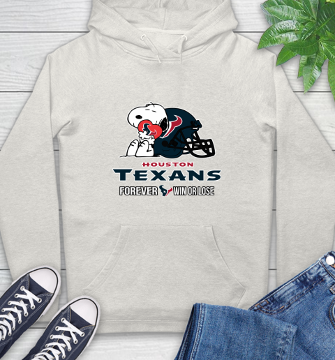 NFL The Peanuts Movie Snoopy Forever Win Or Lose Football Houston Texans 24