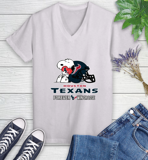 NFL The Peanuts Movie Snoopy Forever Win Or Lose Football Houston Texans 77