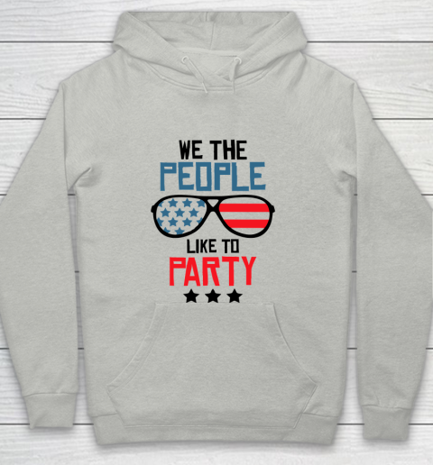 We The People Like To Party Youth Hoodie