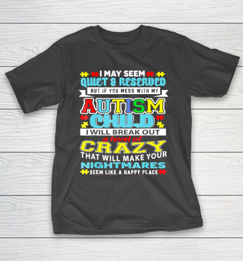 My Autism Child Autism Awareness T-Shirt