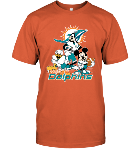 Mickey mouse Donald and Goofy Miami Dolphins football shirt, hoodie,  sweater, long sleeve and tank top