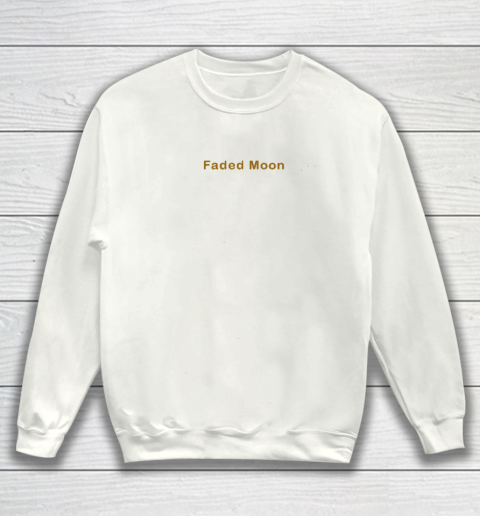 At least we are all hotsell under the same moon sweatshirt