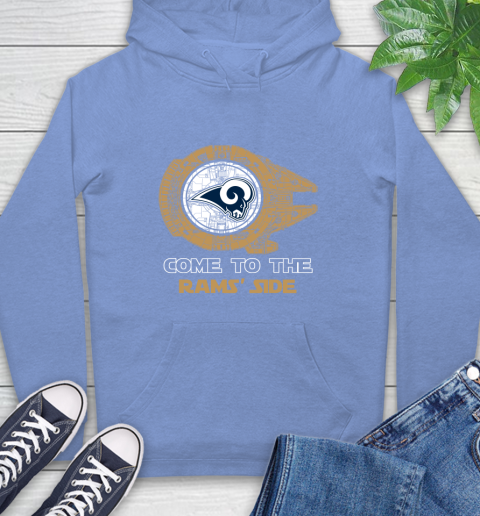 NFL Come To The Los Angeles Rams Wars Football Sports Hoodie 11