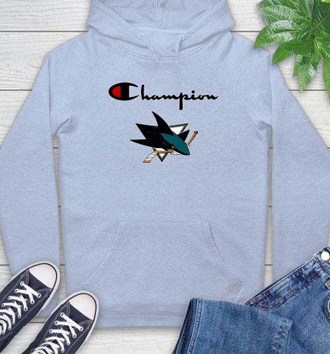 NHL Hockey San Jose Sharks Champion Shirt Hoodie 6