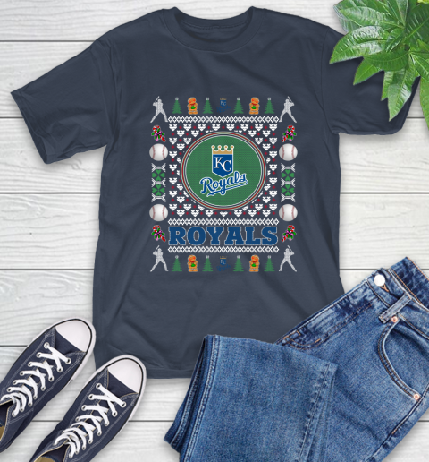 Kansas City Royals Merry Christmas MLB Baseball Loyal Fan Ugly Shirt 3