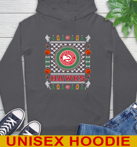 Atlanta Hawks Merry Christmas NBA Basketball Loyal Fan Hoodie 7