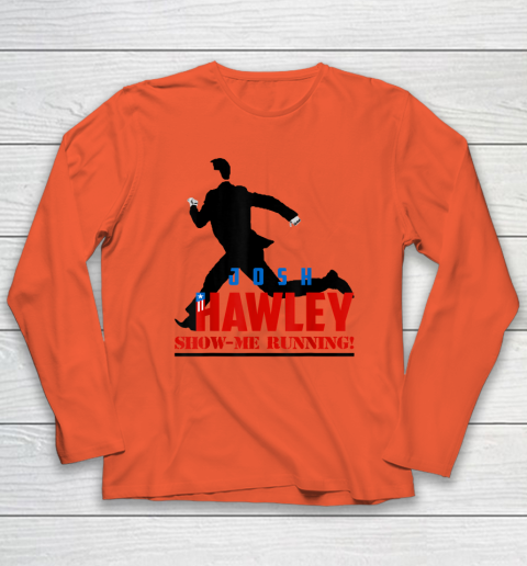 Josh Hawley Show Me Running Long Sleeve T-Shirt 3