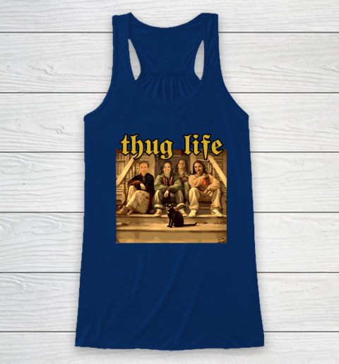 Thug Life Kamala Harris 2024 Feminist  Vote Blue Election Racerback Tank 4