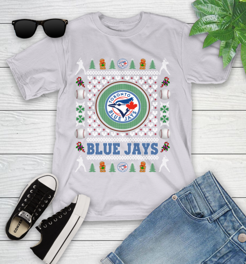 Toronto Blue Jays Merry Christmas MLB Baseball Loyal Fan Ugly Shirt 103