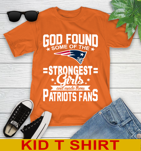 Girls patriots shirt on sale