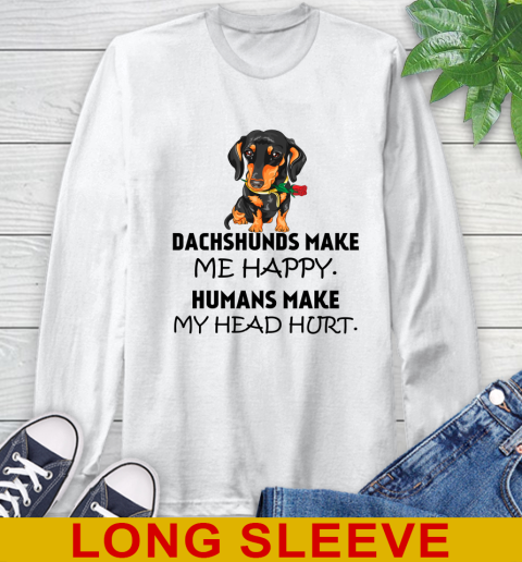 Dachshund make me happy 47