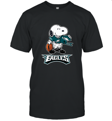 Snoopy A Strong And Proud Philadelphia Eagles NFL