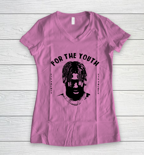 Lil Yachty For The Youth Women's V-Neck T-Shirt 8