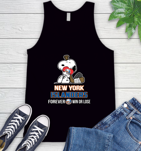 NHL The Peanuts Movie Snoopy Forever Win Or Lose Hockey New York Islanders 71