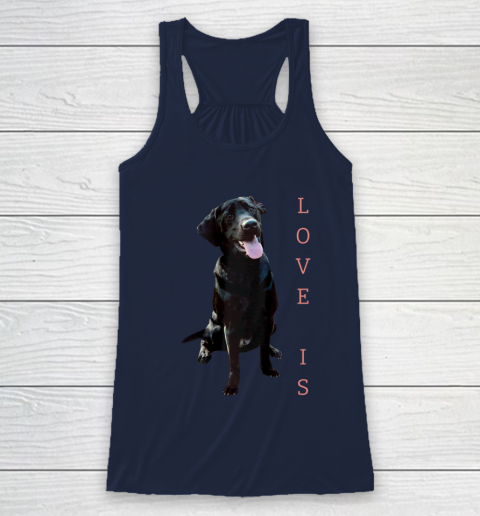 Dog Mom Shirt Labrador Retriever Shirt Women Men Kids Black Lab Dog Mom Racerback Tank 8