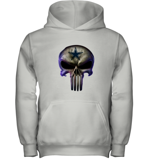 Dallas Cowboys The Punisher Mashup Football Youth Hoodie